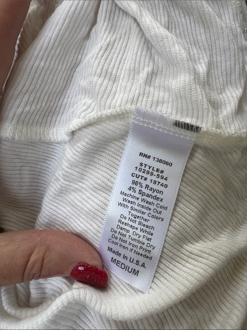 Project Social T Cream Ruched V-Neck Tank - Picture 4 of 4